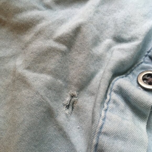 Old Navy classic summer denim dress - Picture 4 of 4